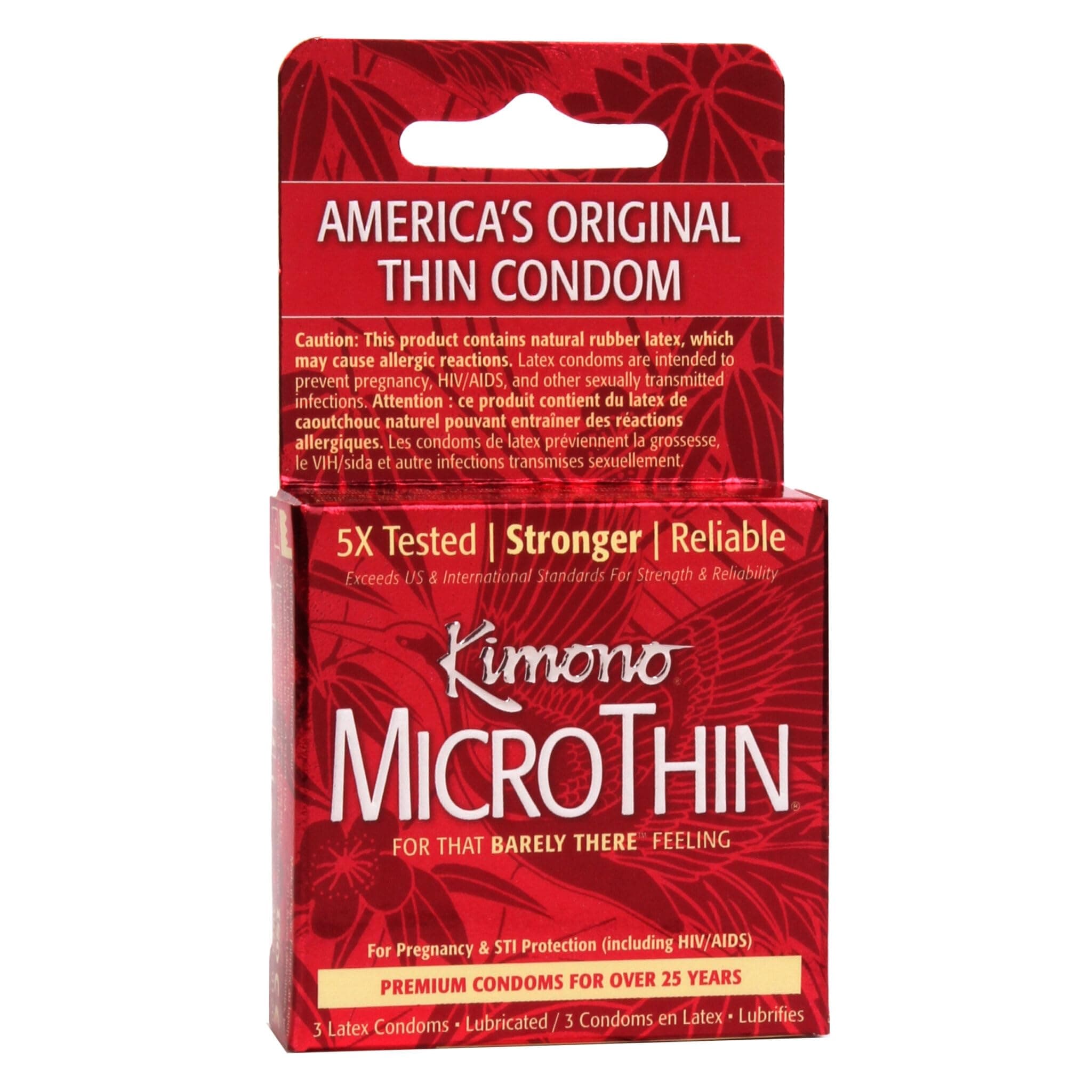 Kimono Condom Micro Thin 3 Ct By Mayer Laboratories