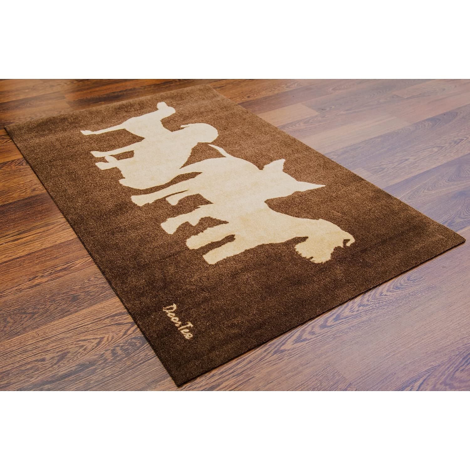 Floortex P-Tex Wash Utility Room Pet Mat 39" x 24" Dog Design