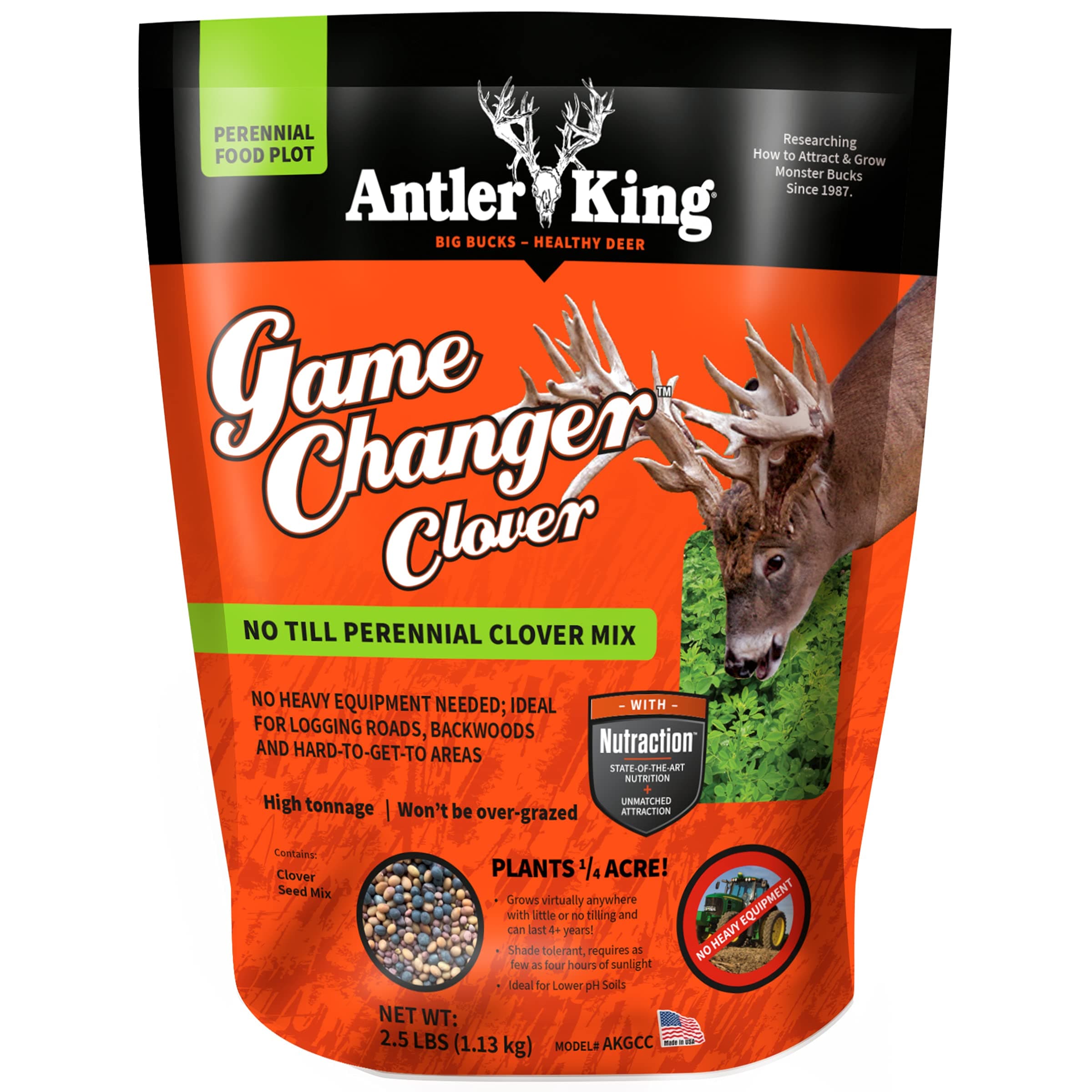 Antler King Game Changer Clover Mix