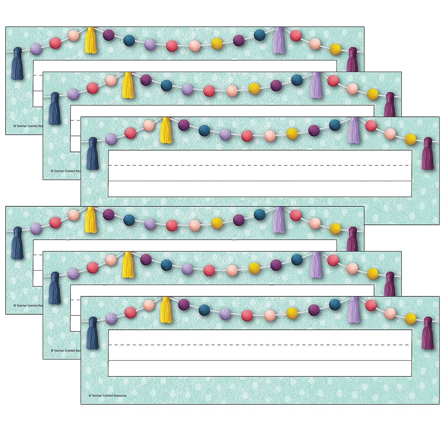 TEACHER CREATED RESOURCES (6 PK) OH HAPPY DAY FLAT NAME