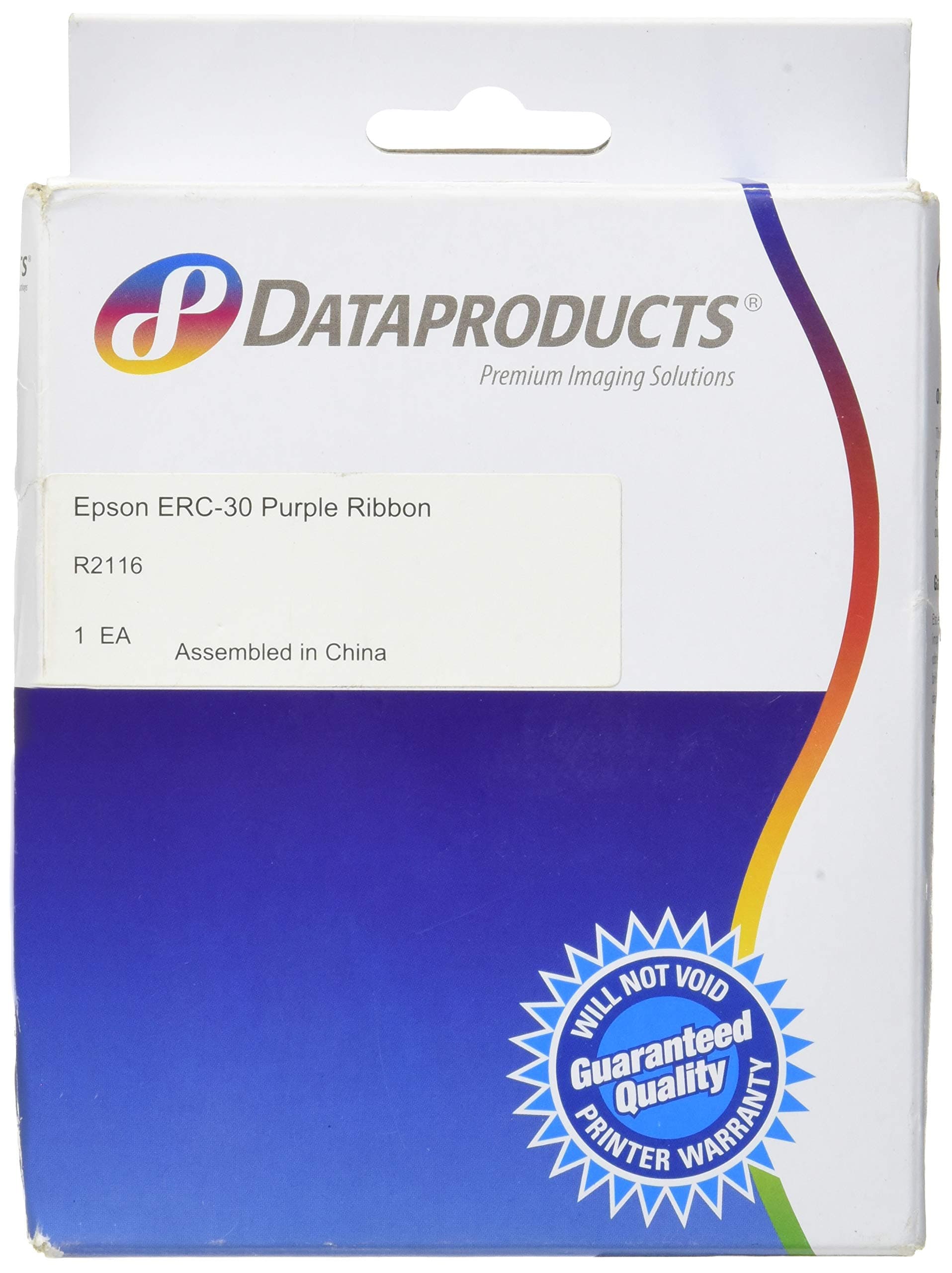 Dataproducts R2116 R2116 Compatible Ribbon Purple