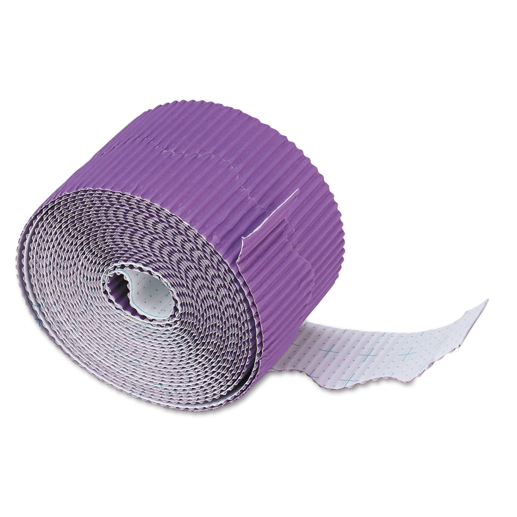 PACON CORPORATION, Bordette Decorative Border, 2 1/4" x 50' Roll, Violet