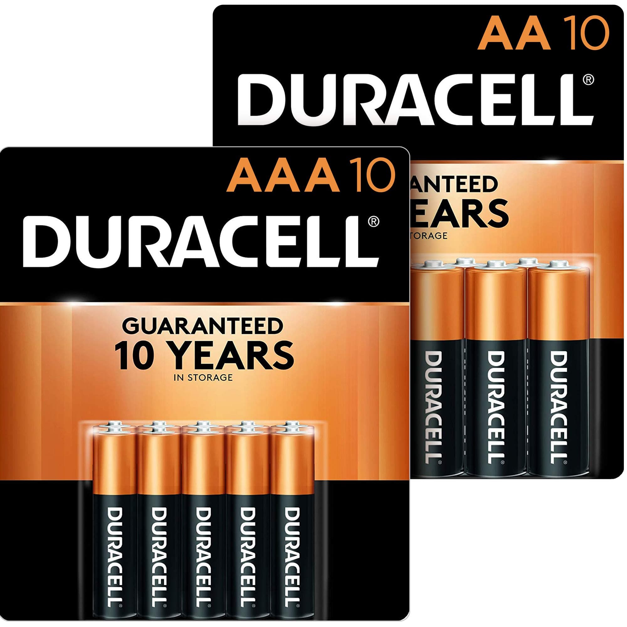 BATTRY ALKALINE AAA 10PK