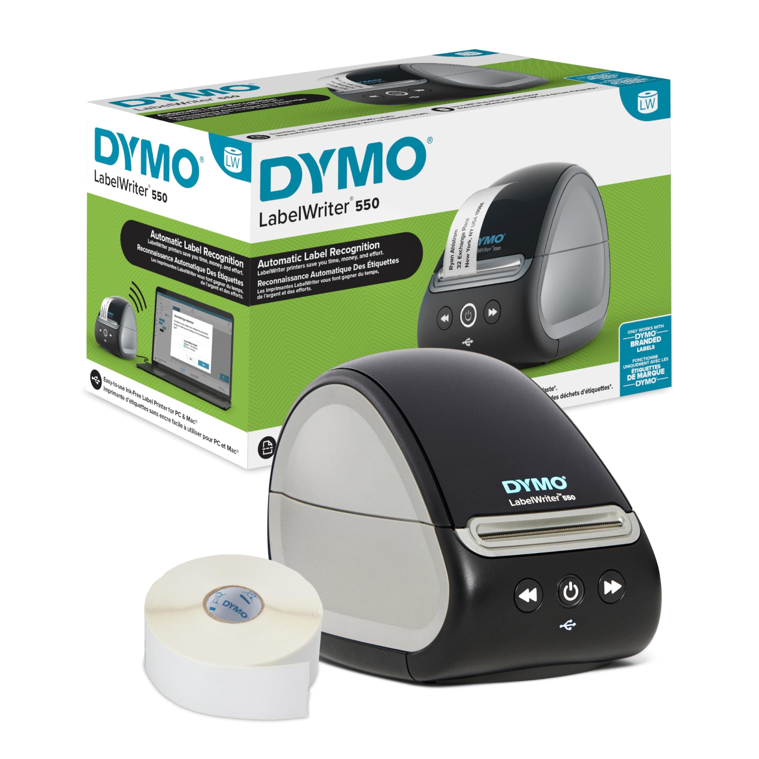 DYMO 550 LabelWriter 550 Label Printer (2112552)