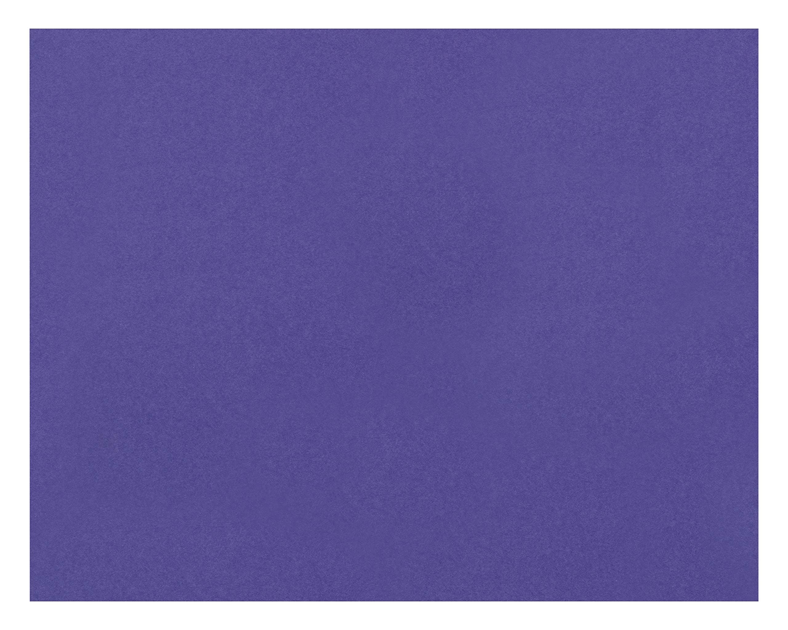 PaperPro Pacon Peacock 4-Ply Poster Board (PAC54481),Purple,22" x 28"