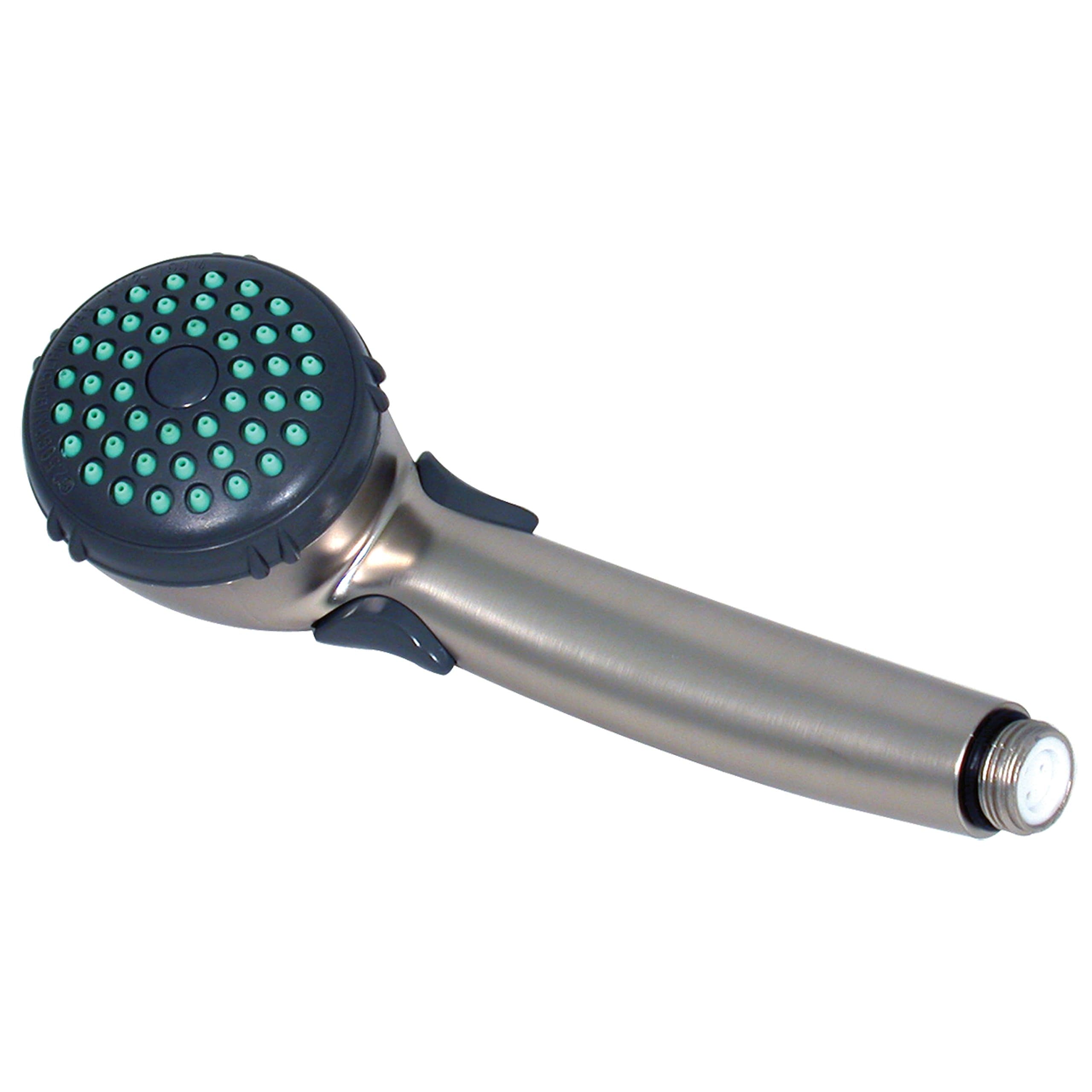 VALTERRA Phoenix Faucets PF276044 Single-Function Handheld Shower Kit with Trickle Shut-Off - 60", Vinyl, Brushed Nickel