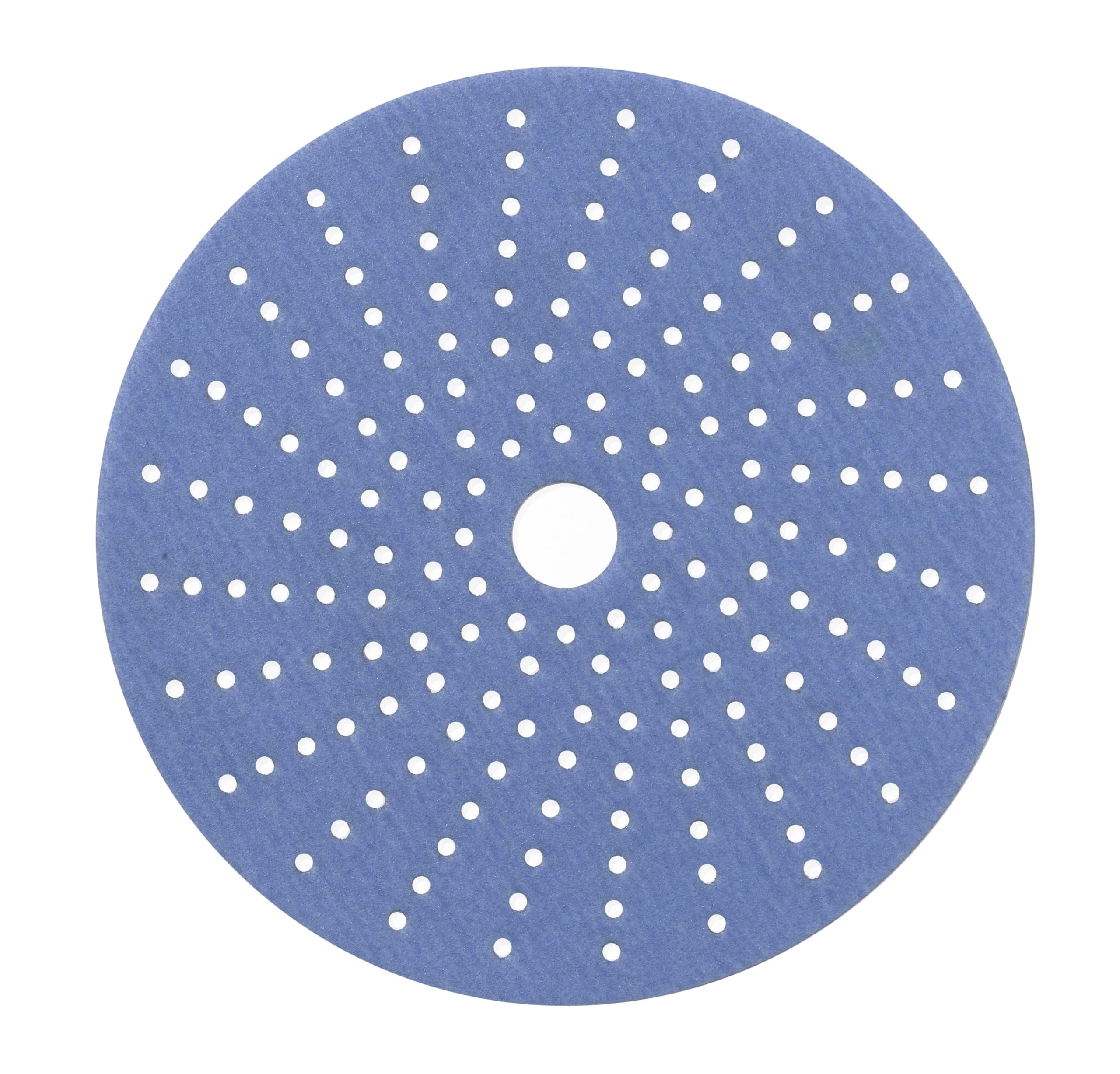 Sunmight Ceramic Film Multi-Hole Grip Discs – 150 Grit 6 Inch Sanding Discs Hook and Loop – High Dust Extraction, Fast Cutting & Durable – Polyester Film Backing for Automotive, Marine, Wood & Metal
