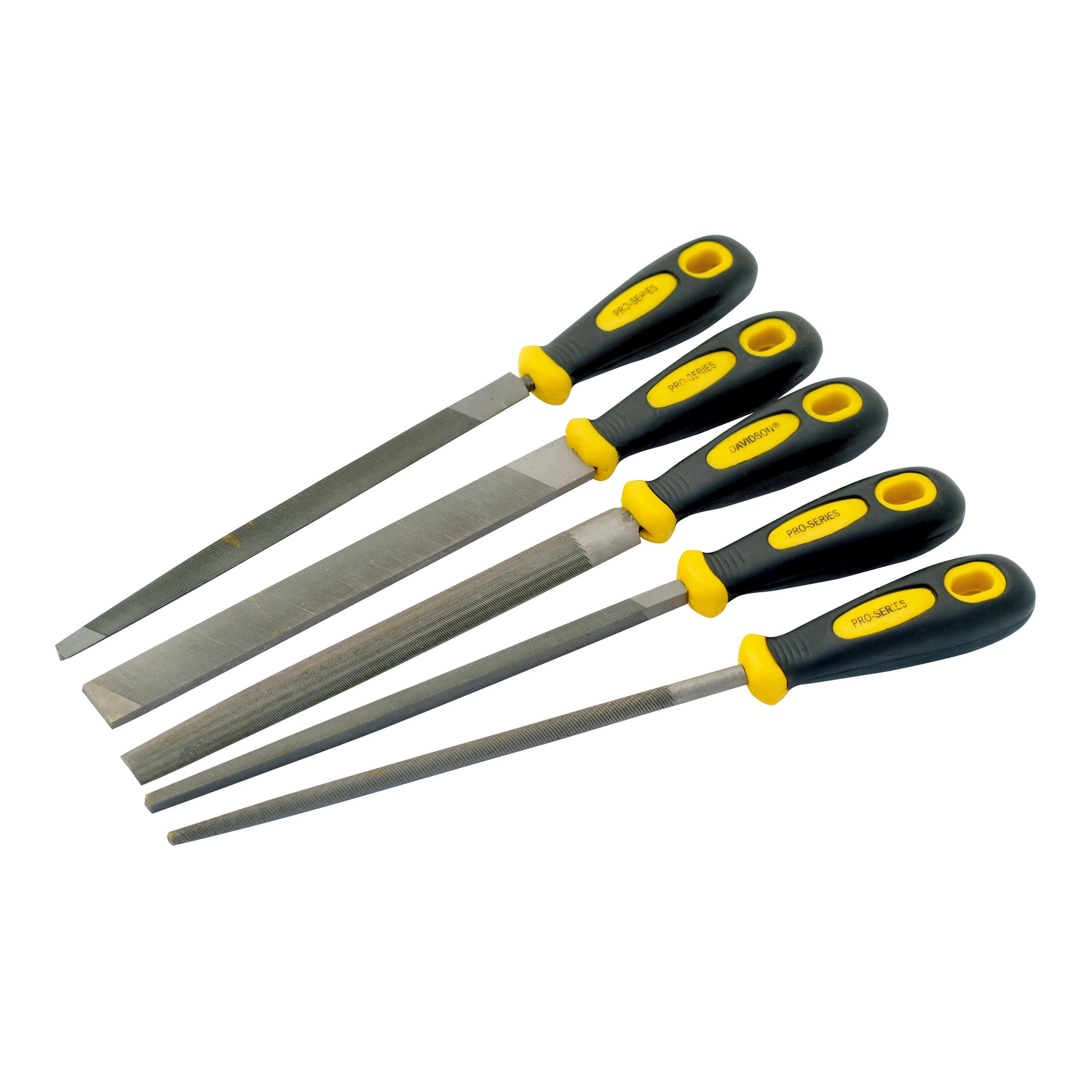 HHIP 3000-0055 5 Piece 12 Inch Steel File Set