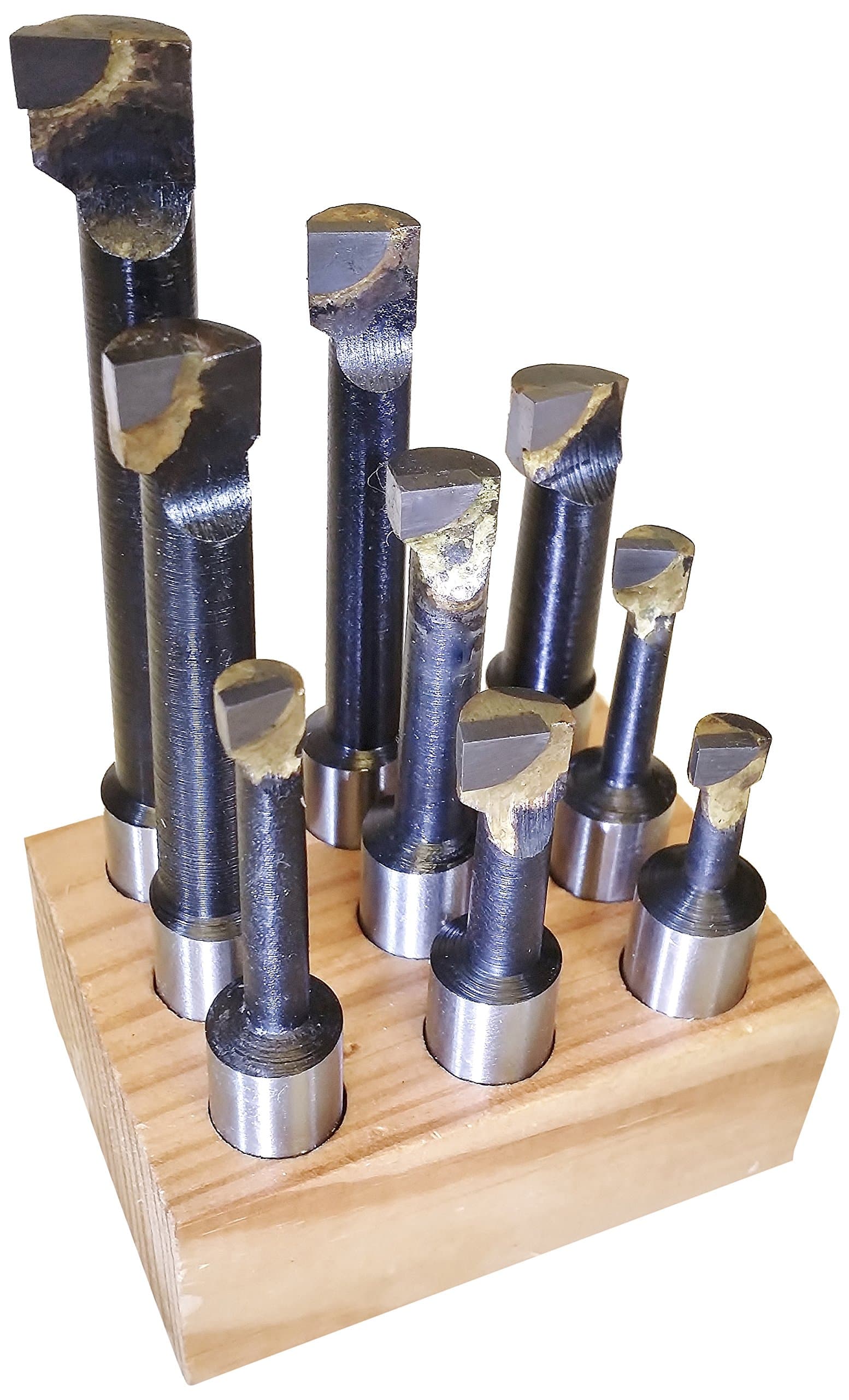 HHIP 3/4 Inch C6 12 Piece Boring Bar Set (1001-0004)