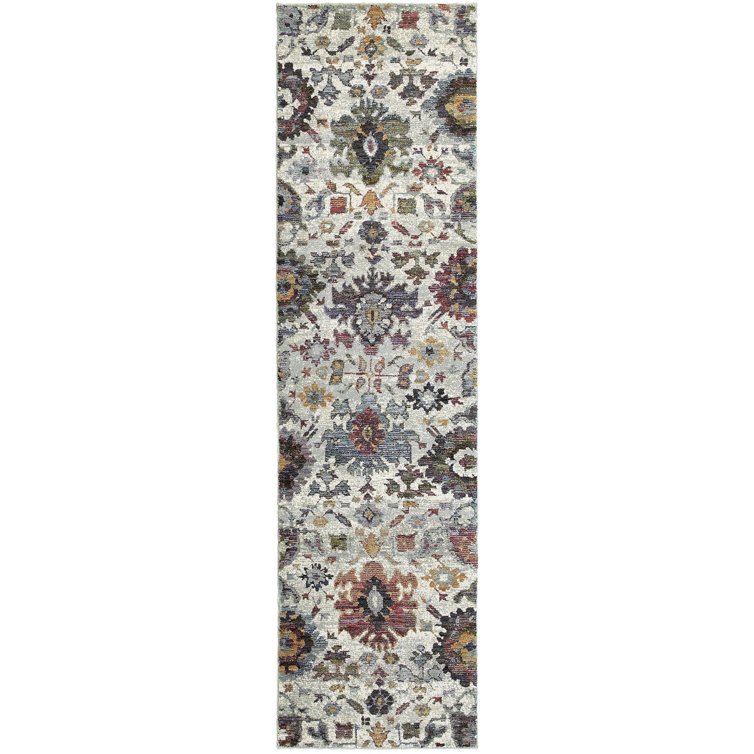 Oriental Weavers 7129A-2x8 Indoor Area Rug, Multicolored, 2' 3" x 8' 0"