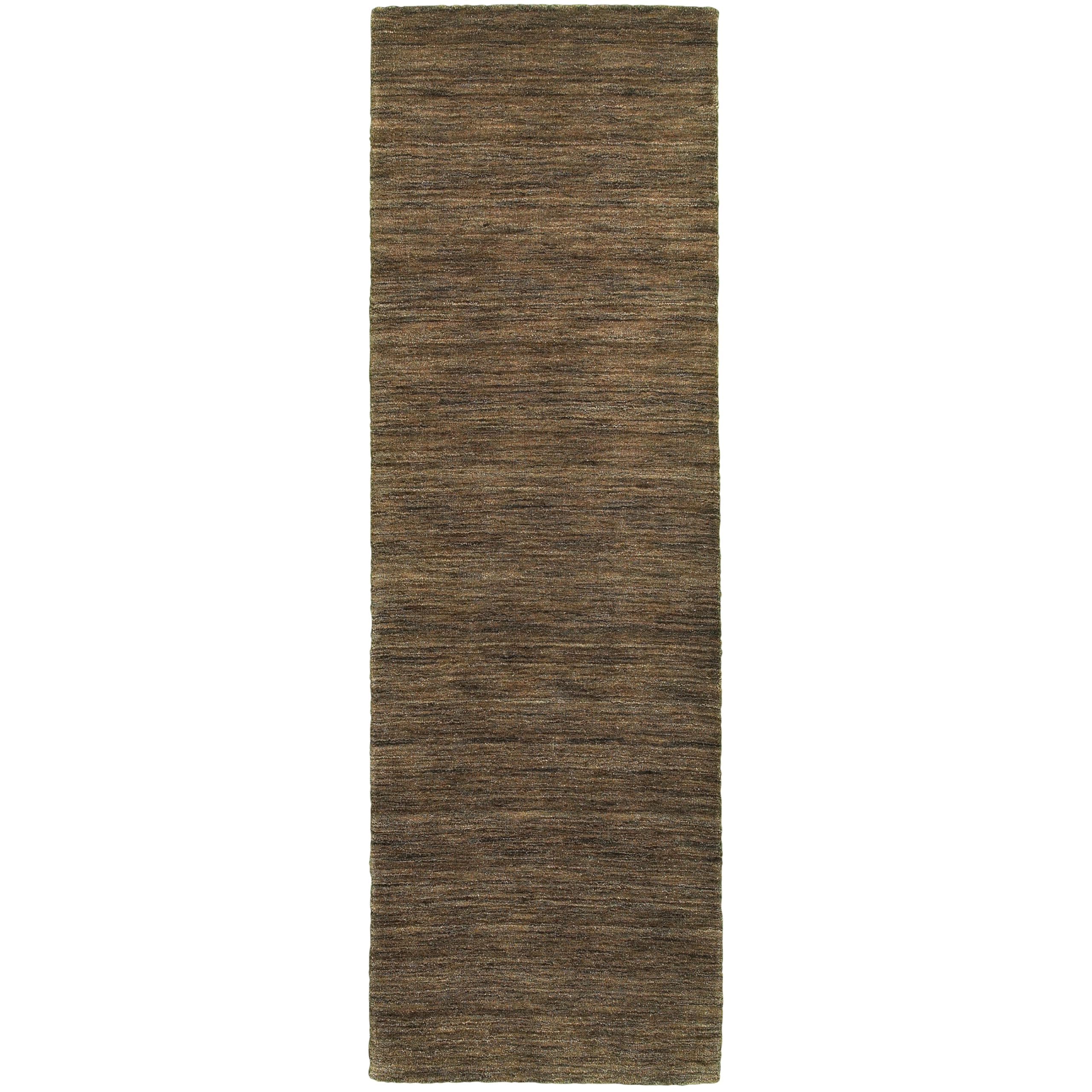 Oriental Weavers 27109-2' 6" X 8' 0" Indoor Area Rug, Brown, 2' 6" X 8' 0"