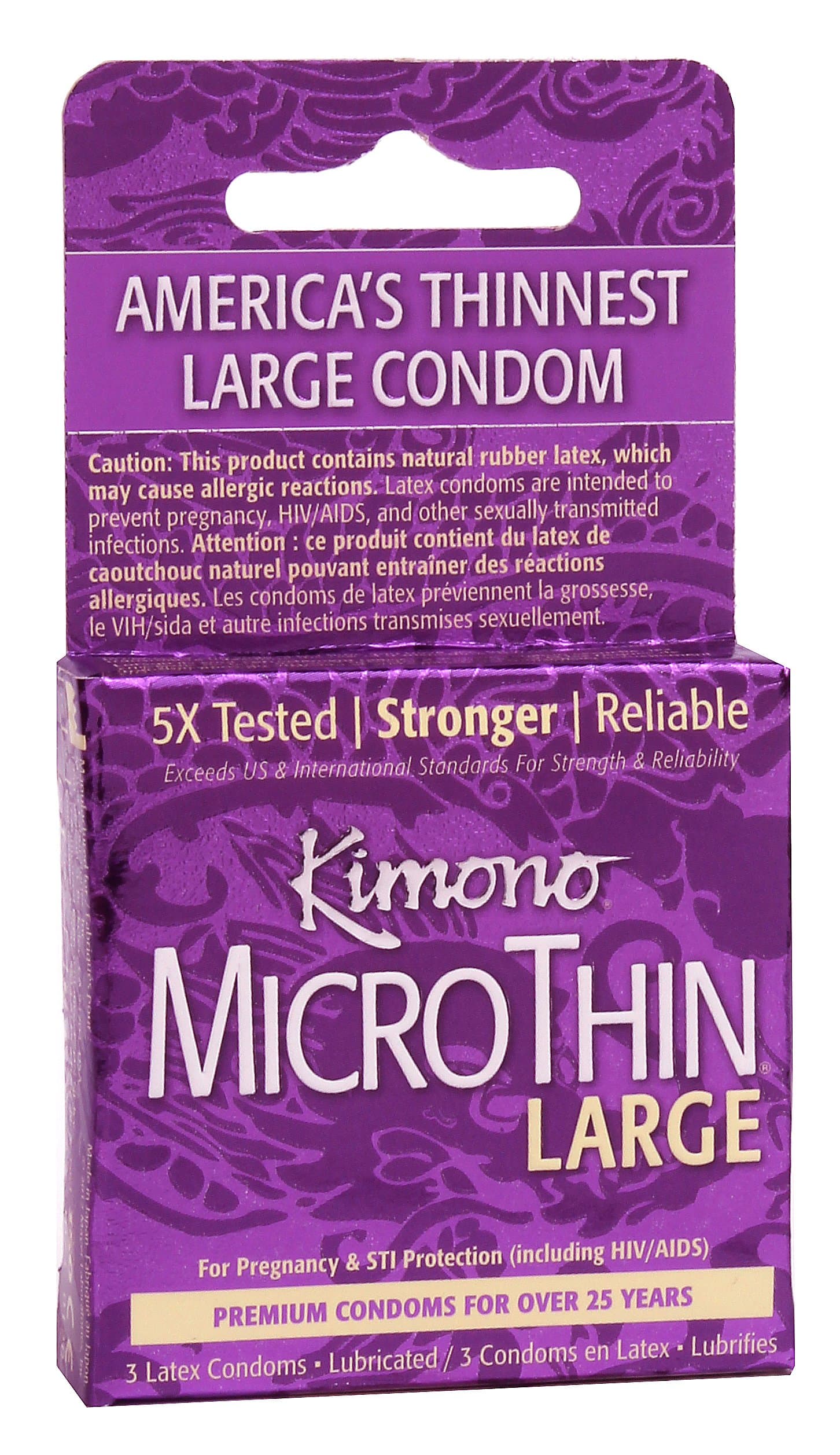 Kimono Condoms: Micro/Large