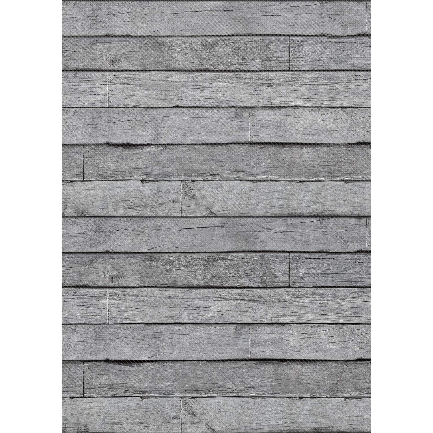Teacher Created Resources Better Than Paper® Bulletin Board Roll, 4' x 12', Gray Wood, Pack of 4