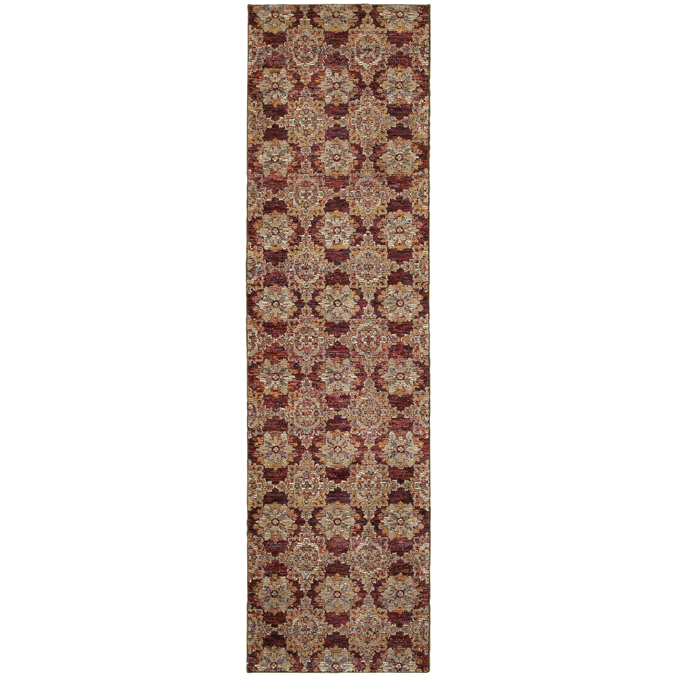 Oriental Weavers 6883A-2x8 Indoor Area Rug, Red, 2' 3" x 8' 0"