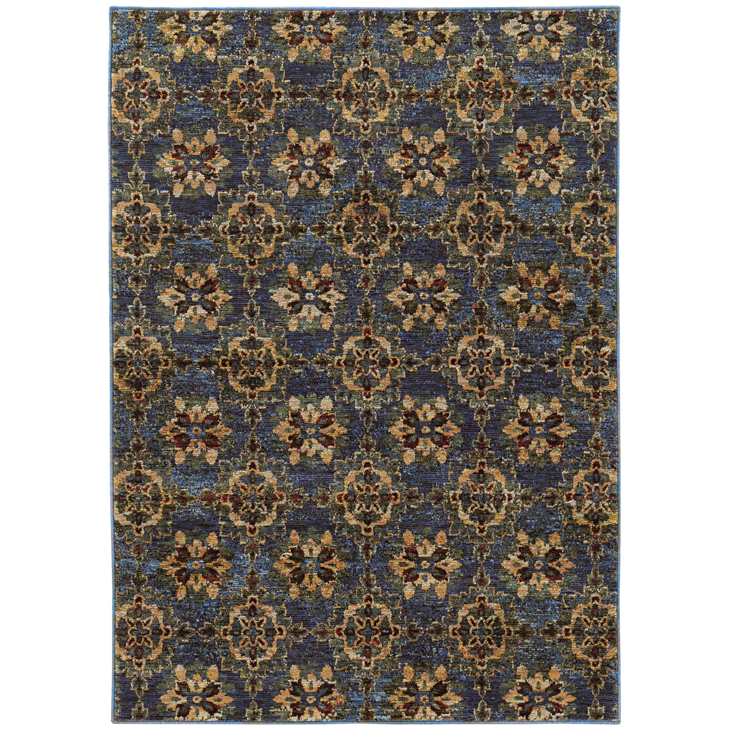 Oriental Weavers 6883C-3x5 Indoor Area Rug, Blue, 3' 3" x 5' 2"