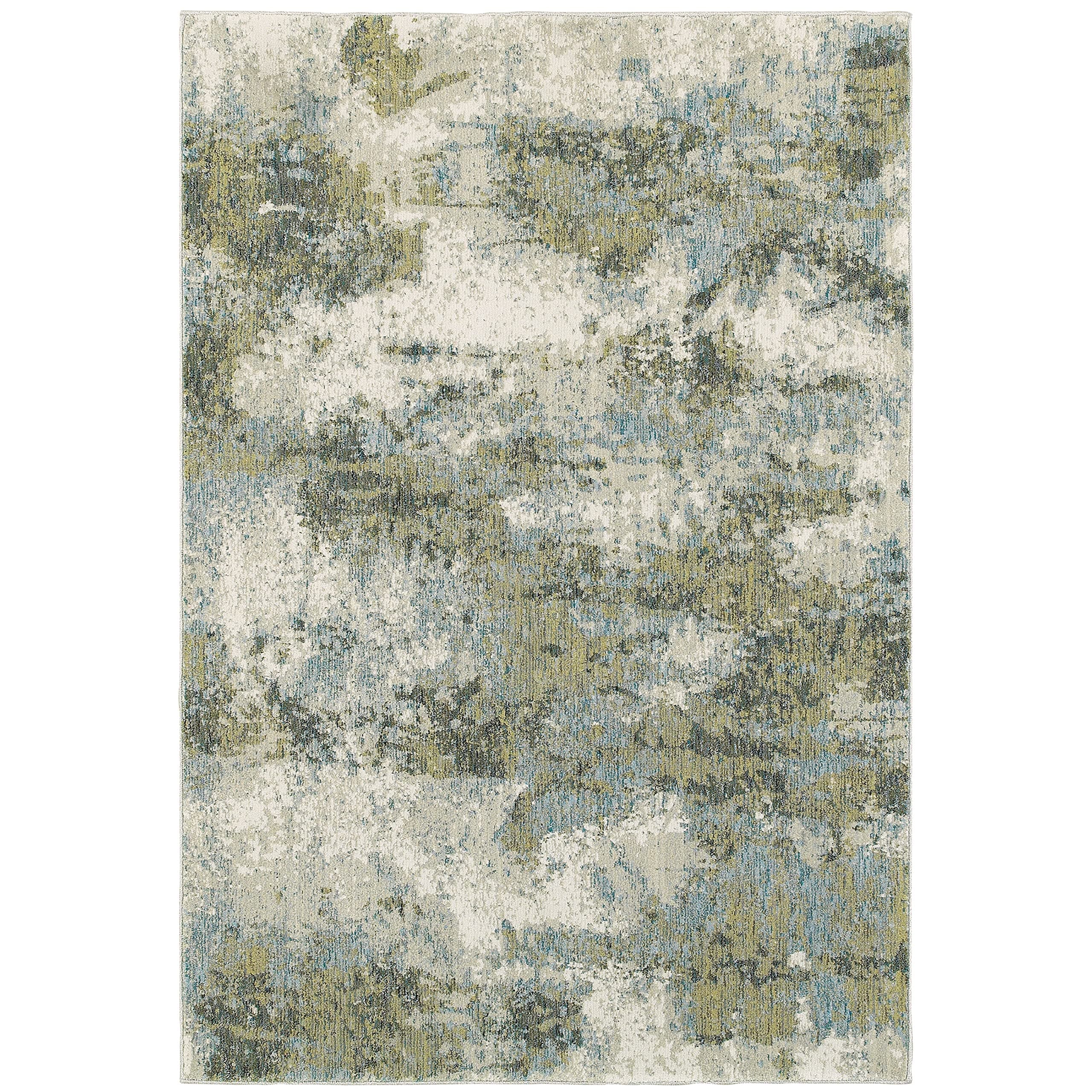 Oriental Weavers Area Rug, Blue/Green