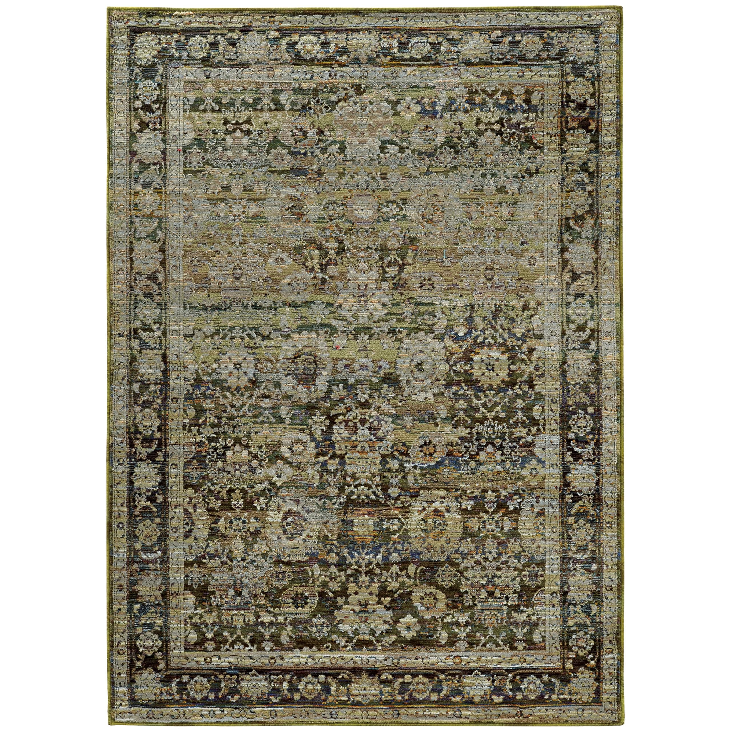Oriental Weavers 7125C-3x5 Andorra 7125C 3' 3" X 5' 2" Indoor Area Rug