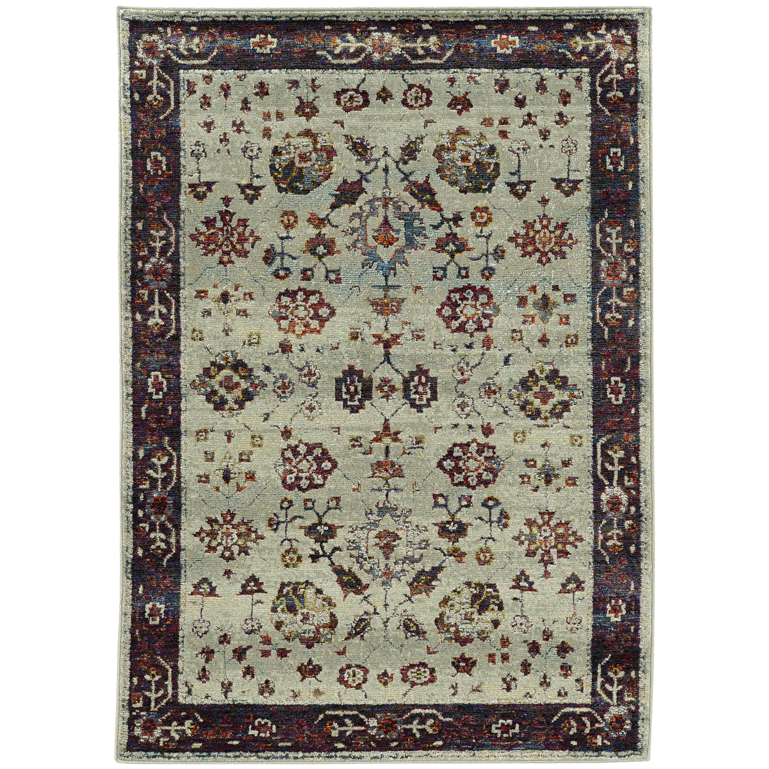 Oriental Weavers 6842D-2x3 Indoor Area Rug, Multicolored, 1'10" x 3' 2"