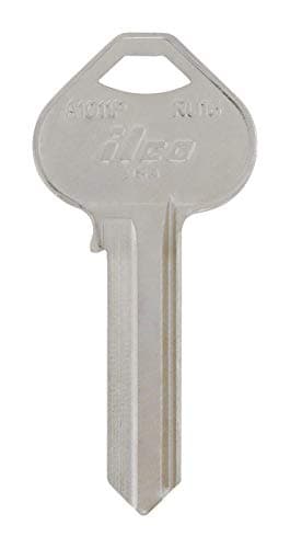 Hillman 5968557 Traditional Key House & Office Blank Single Sided Universal Key - Pack of 10