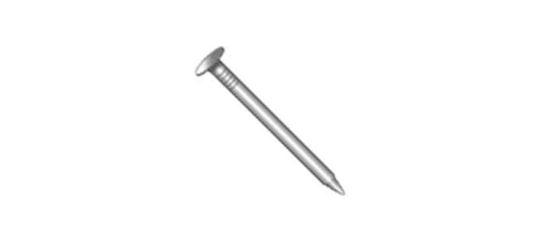 Hillman Fasteners 7/8X18 BRT Wire Nail (Pack of 6) 1225 Wire Nails
