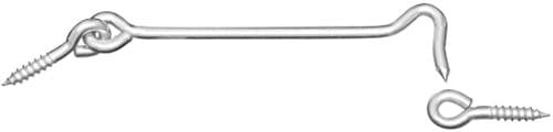 Stanley National Hardware V2000 6" Hook & Eye