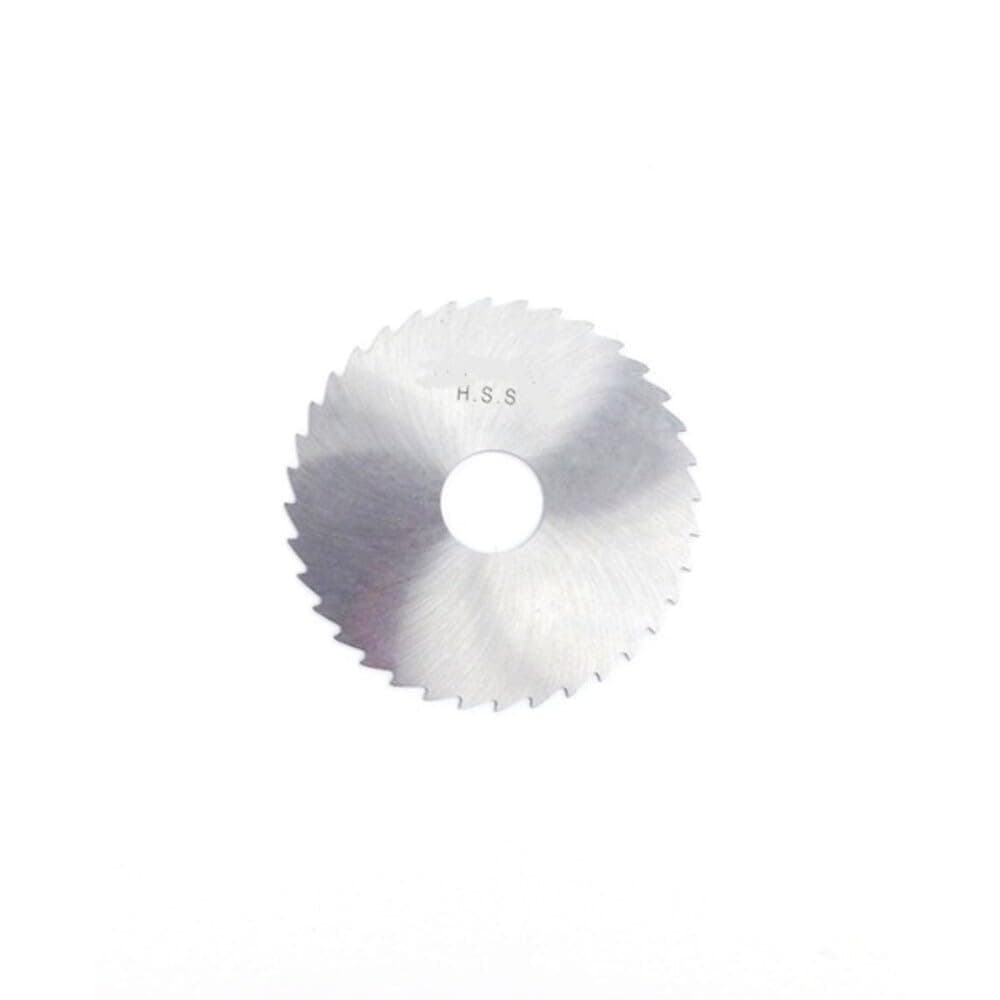 HHIP 5071-4210 3 x 5/32 x 1" High Speed Steel Plain Slitting Saw