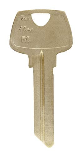 Hillman 5969340 Traditional Key House & Office Blank Single Sided Universal Key - Pack of 10