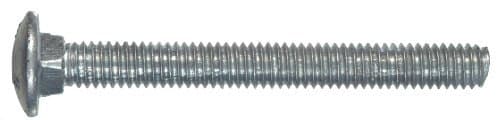 Hillman 5/16 in. Dia. x 4 in. L Hot Dipped Galvanized Steel Carriage Bolt 50 pk
