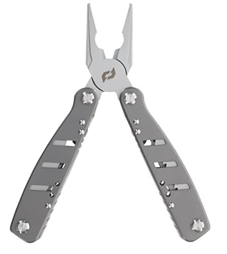 Schrade Delta Class Callous Multi-Tool 6.5in with 14 Tools in 1 Made of 2Cr Stainless Steel for EDC
