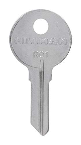 Hillman 5964911 Traditional Key House & Office Blank Single Sided Universal Key - Pack of 10