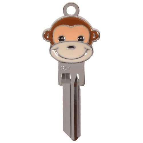 Hillman 3D Monkey Key Blank Schlage SC1/68