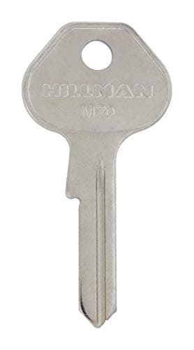 Hillman 5968698 Traditional Key House & Office Blank Single Sided Universal Key - Pack of 10