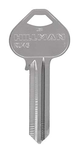 Hillman 5964937 Traditional Key House & Office Blank Single Sided Universal Key - Pack of 10