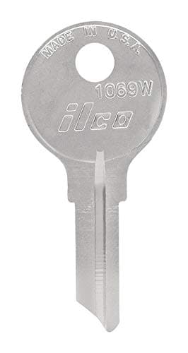 Hillman 5969514 Traditional Key House & Office Blank Single Sided Universal Key - Pack of 10