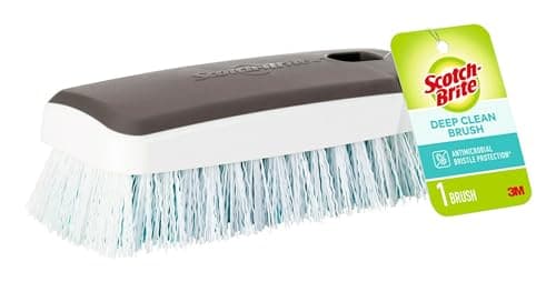 Scotch-Brite Deep Clean Brush, For Tile Floors and Walls, Shower Doors, Tubs, and More