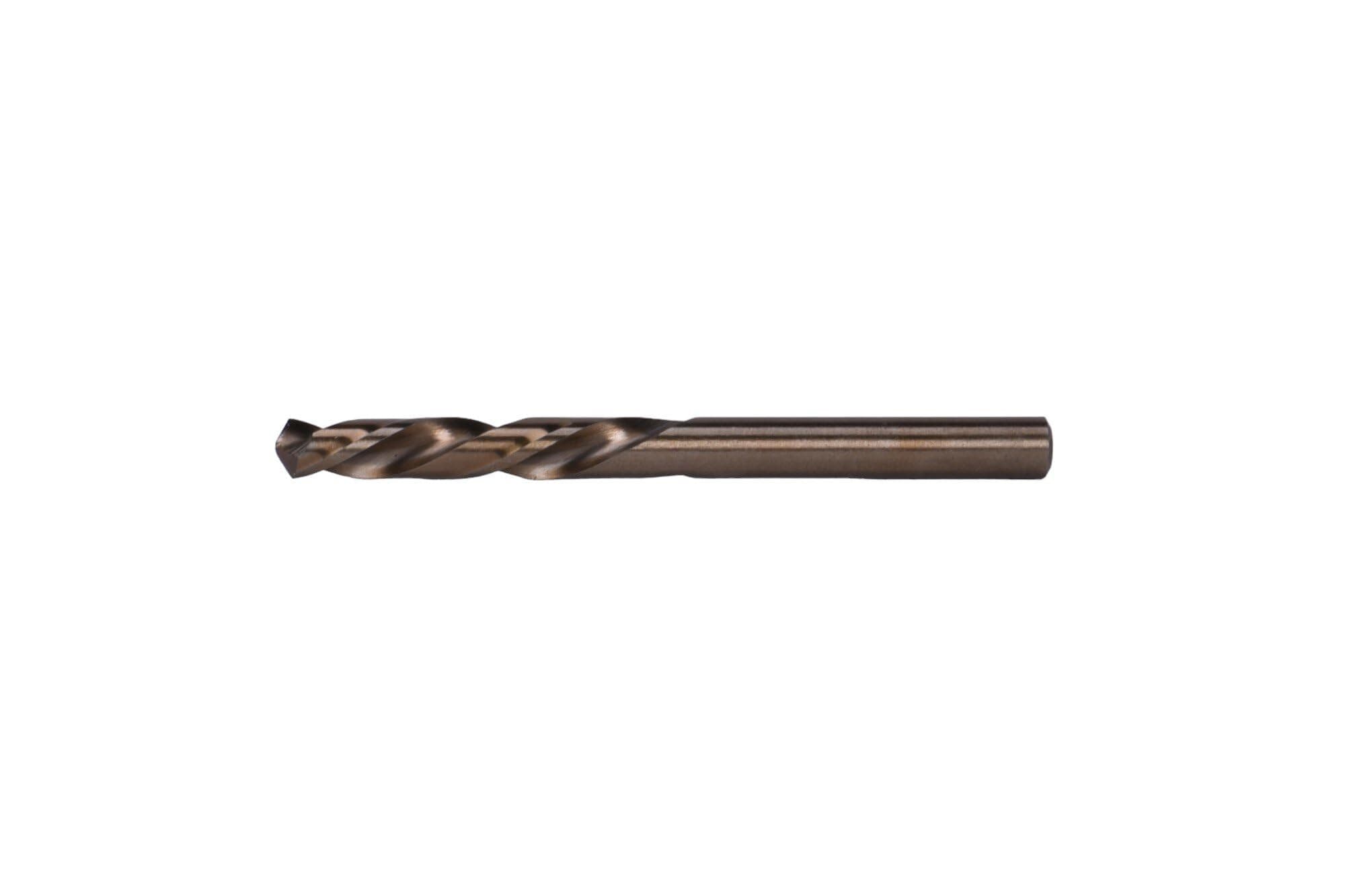 Century Drill & Tool 74119 Cobalt Left Hand Stub Drill Bit, 19/64"