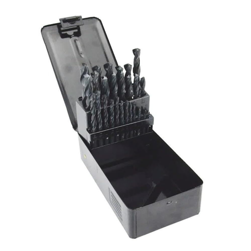 HHIP 5000-0011 29 Piece M35 Cobalt Drill Set (1/16-1/2" By 64Ths)