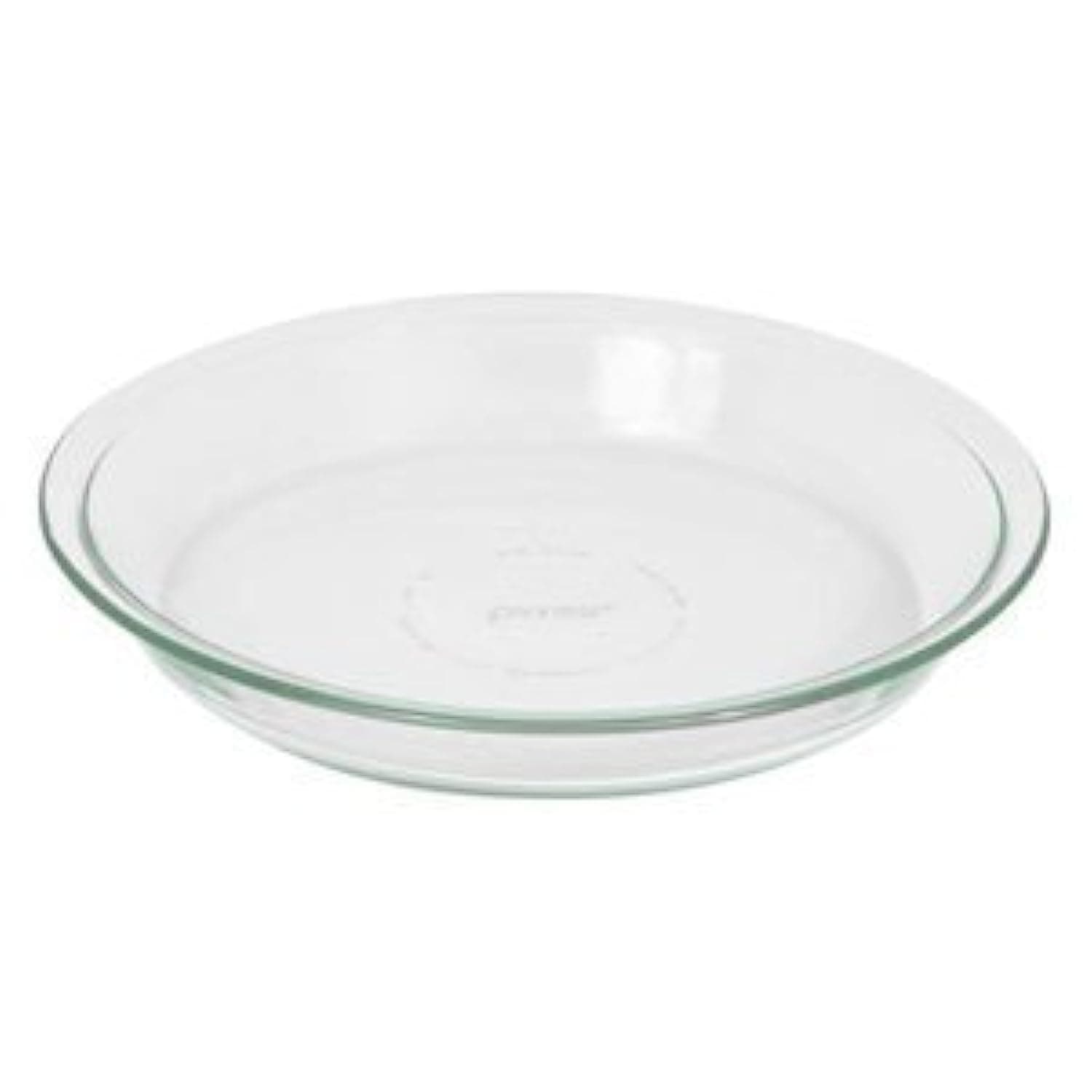 Pyrex (9in) Glass Pie Plate Dish - Made in USA