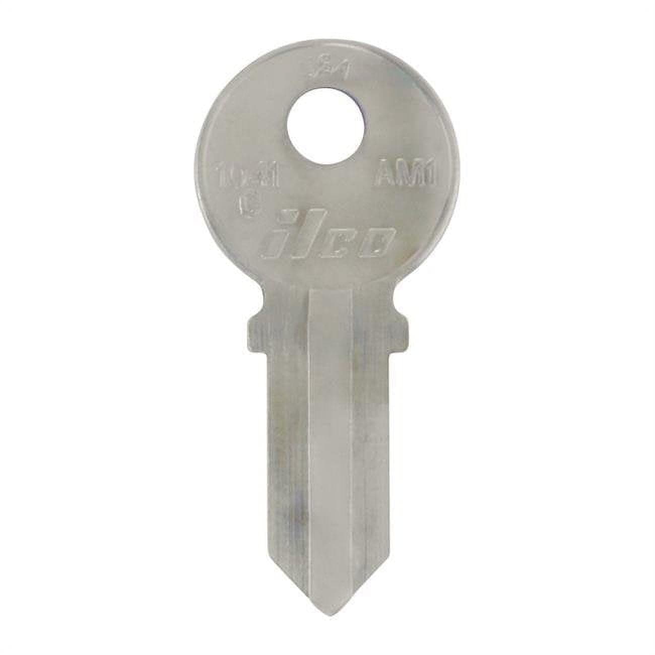 Hillman 5965967 Traditional Key House & Office Blank Double Sided Universal Key - Pack of 10