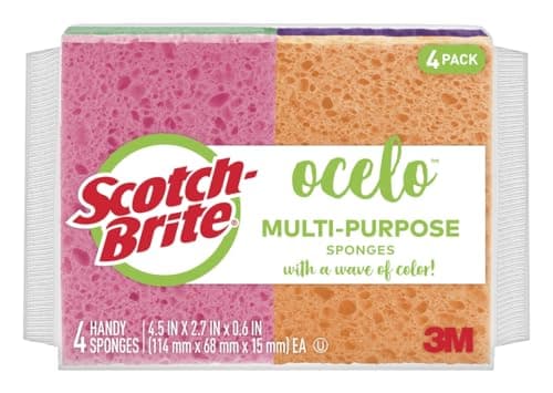 Scotch-Brite® ocelo™ Cellulose Sponge 10/case