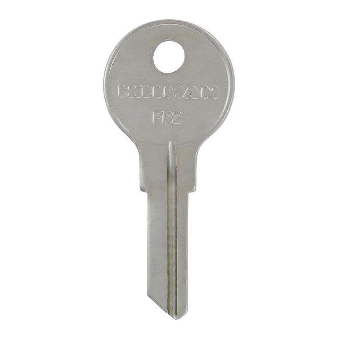 Hillman 5968680 Traditional Key House & Office Blank Single Sided Universal Key - Pack of 10