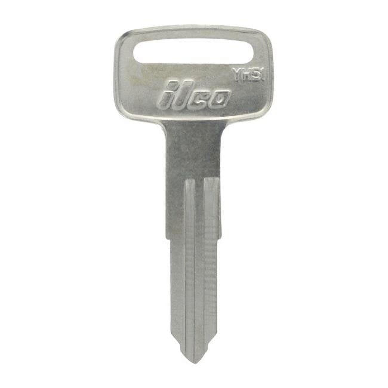 Hillman Automotive Key Blank YM62/YH51 Double sided For Yamaha10