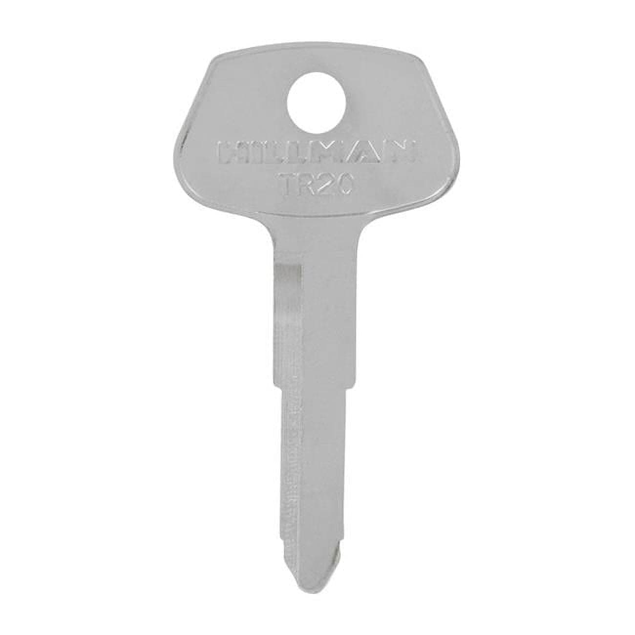 Hillman Automotive Key Blank Double sided For Toyota10
