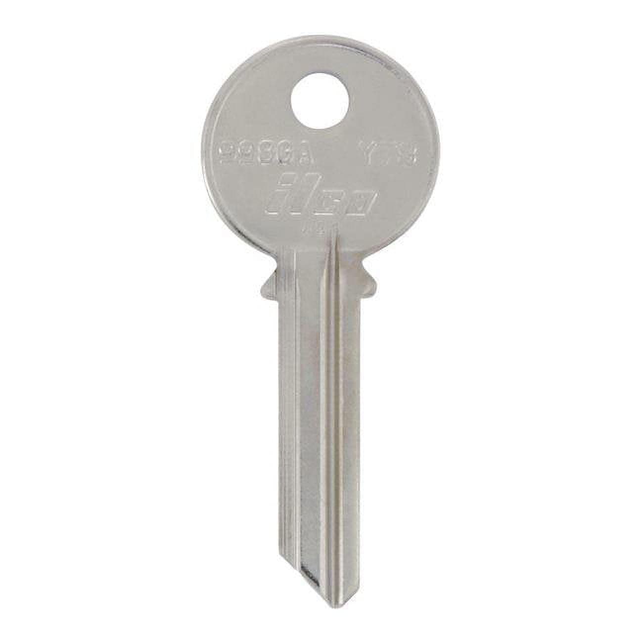 Hillman 5968276 Traditional Key House & Office Blank Single Sided Universal Key - Pack of 10