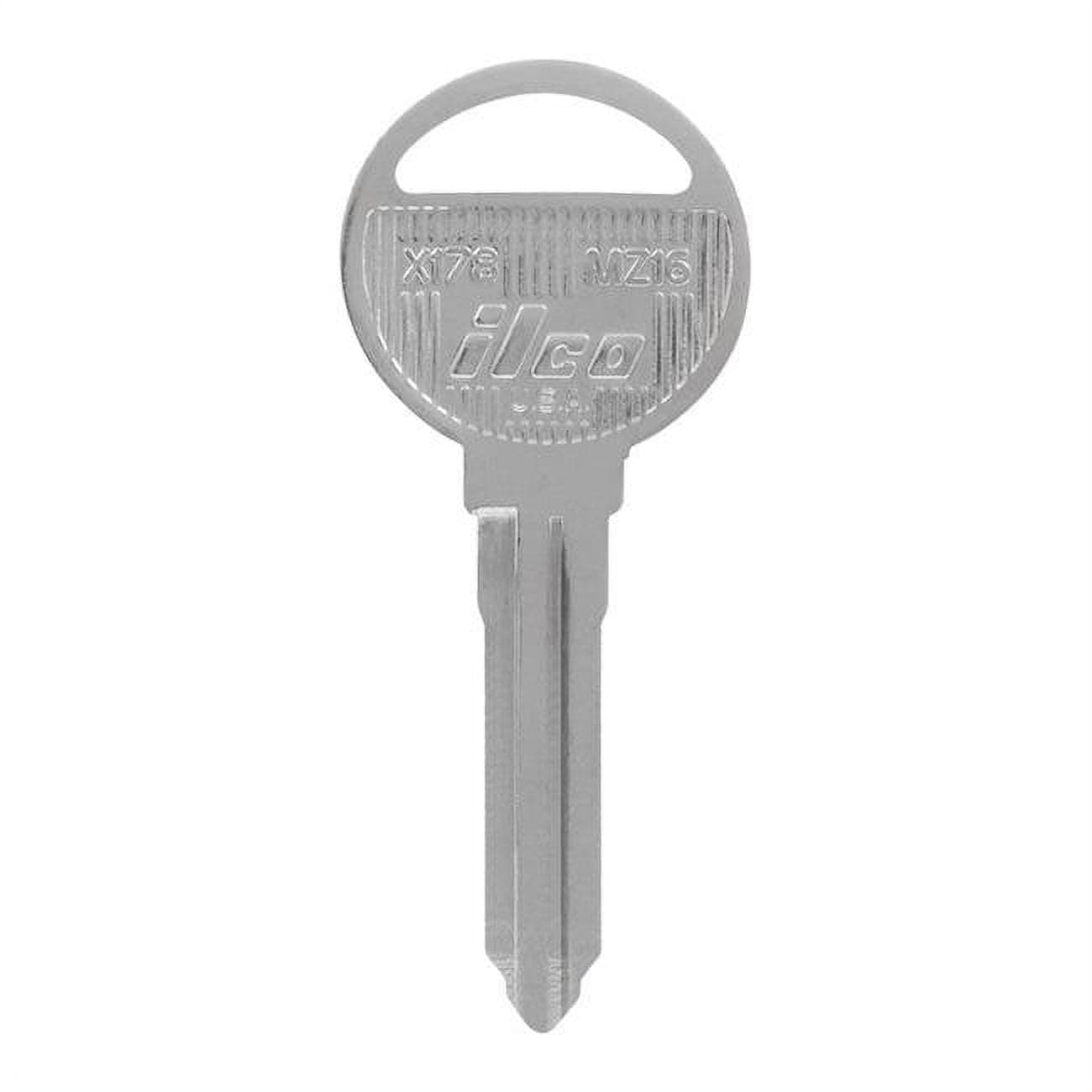 Hillman Automotive Key Blank Double sided For Ford10