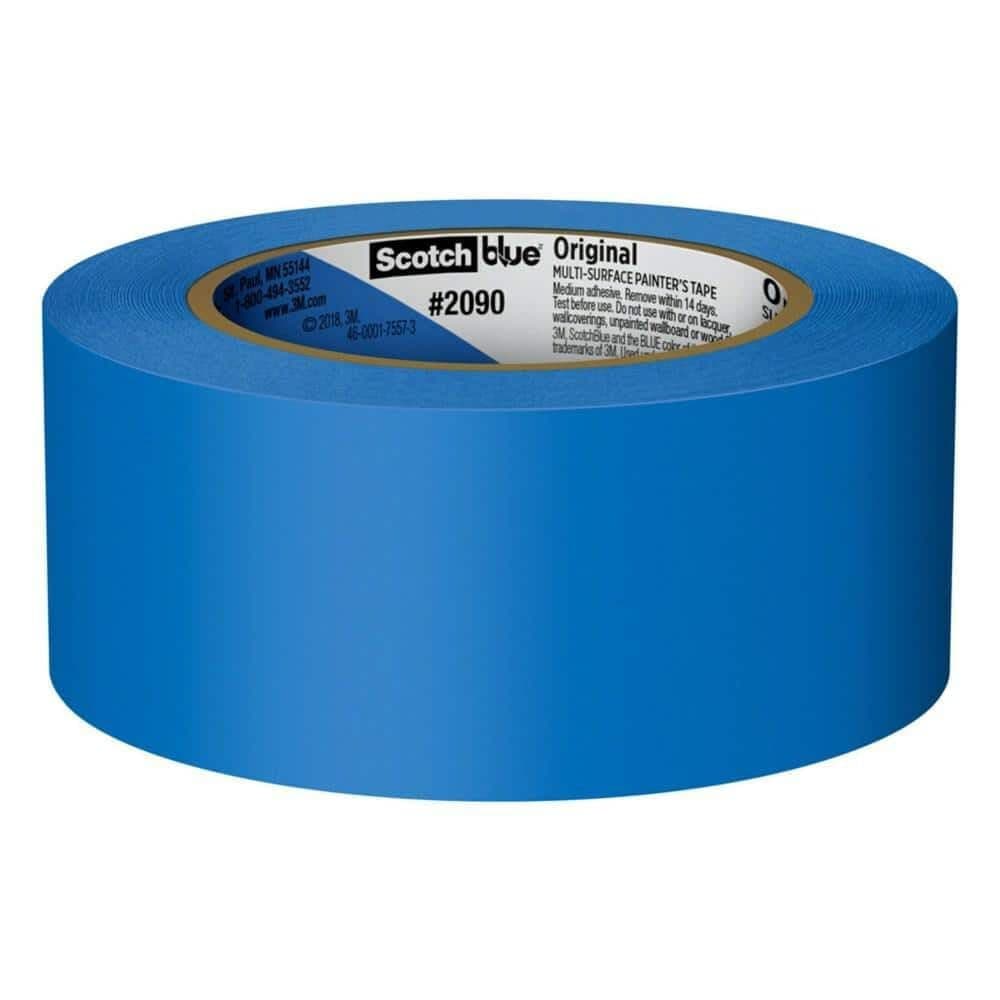 ScotchBlue 1.41 in. W x 60 yd. L Blue Medium Strength Painter's Tape 6 pk