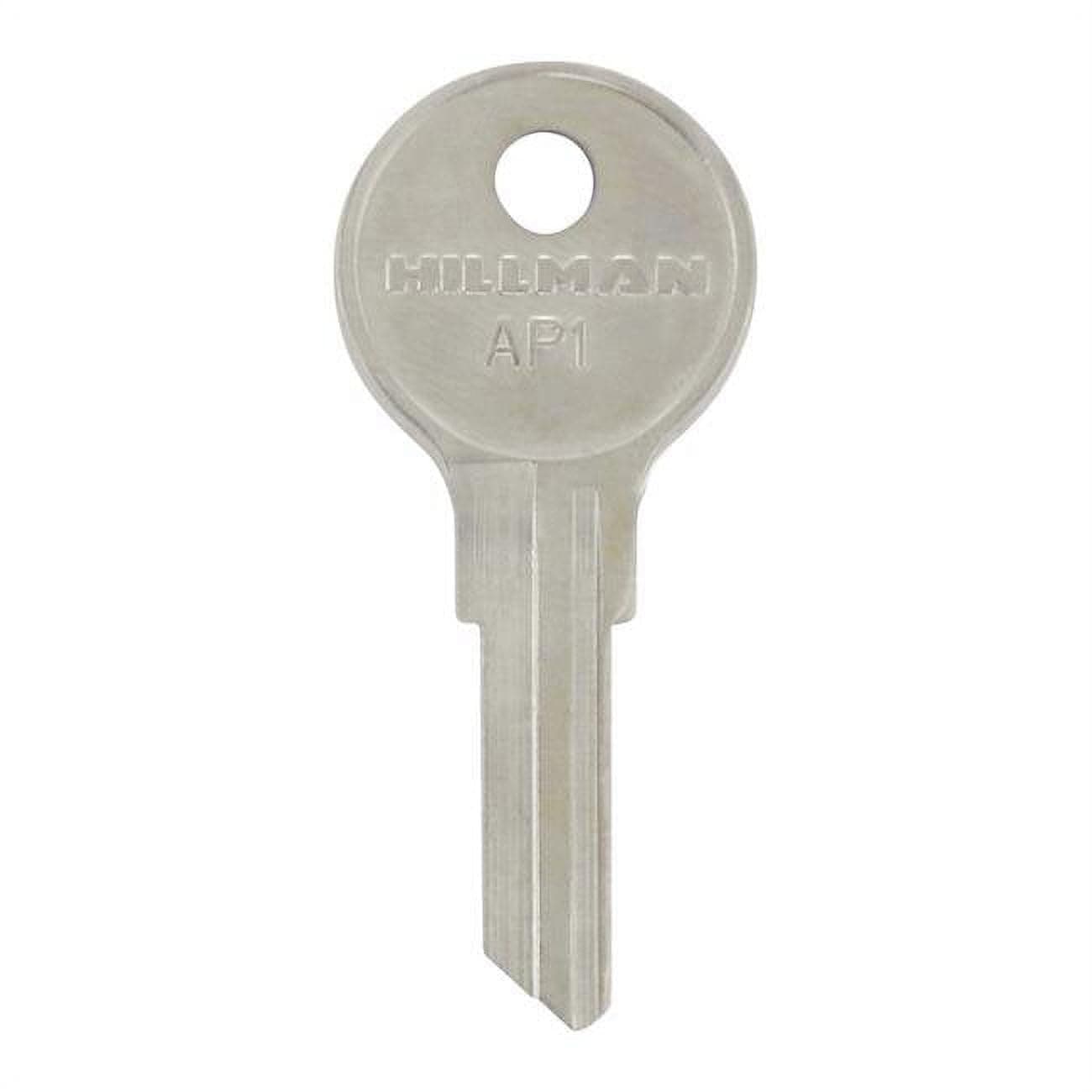 Hillman 5968367 Traditional Key House & Office Blank Single Sided Universal Key - Pack of 10