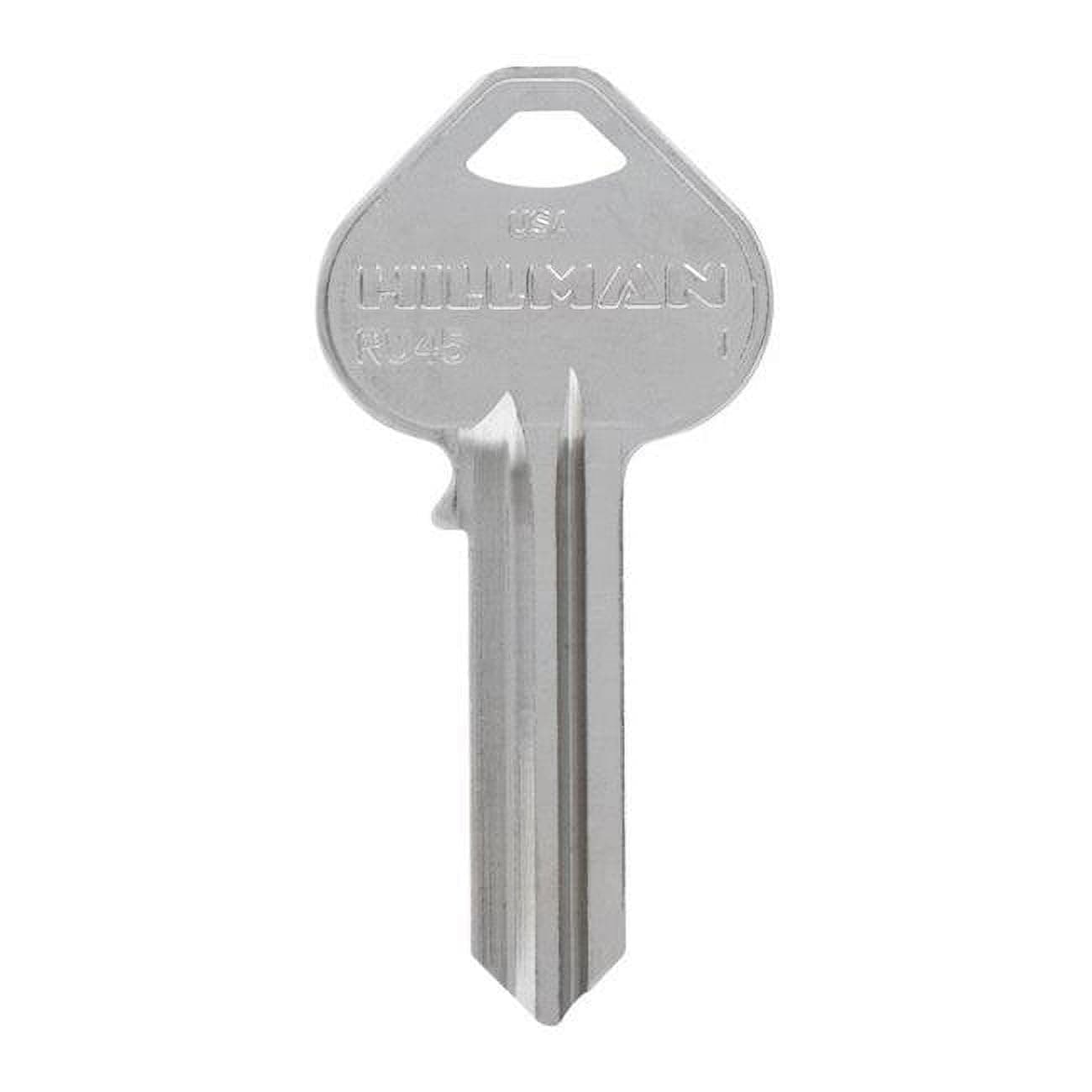 Hillman 5968102 Traditional Key House & Office Blank Single Sided Universal Key - Pack of 10