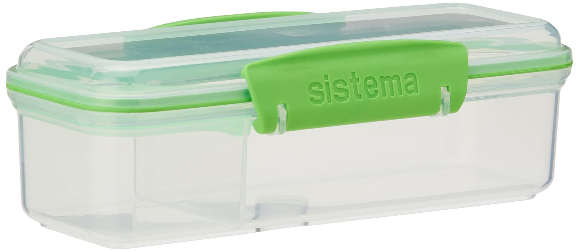 Sistema Snack Attack To Go Snack and Dip Container, 13.6 oz