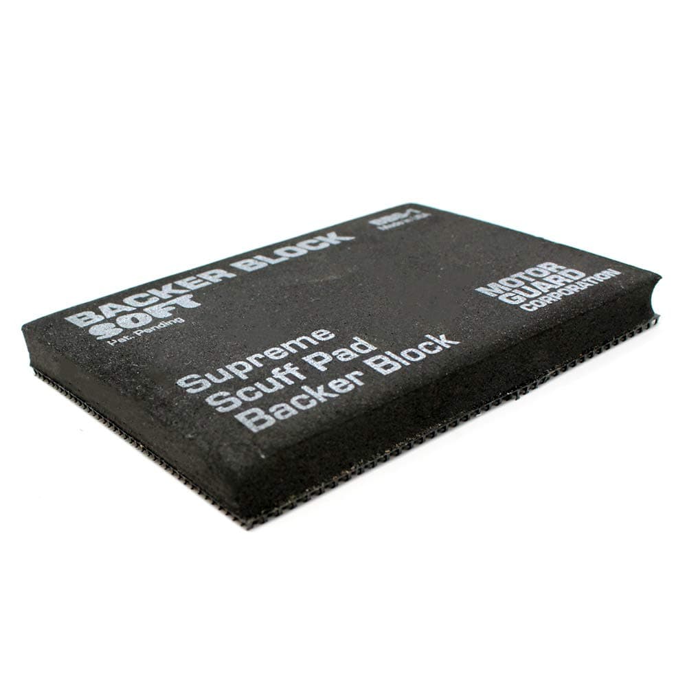 Motor Guard BBS-1 Scuff Pad Sanding Block